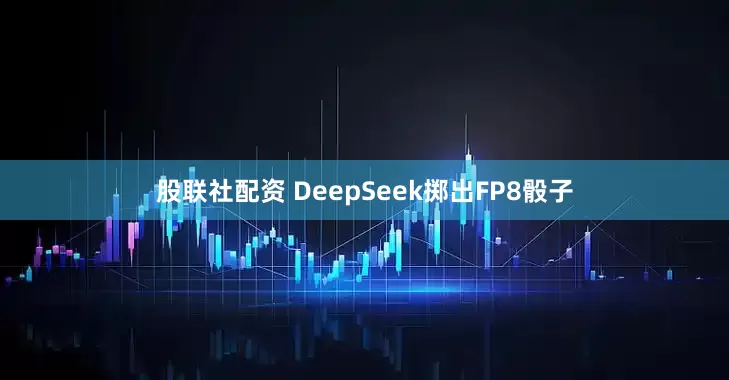 股联社配资 DeepSeek掷出FP8骰子