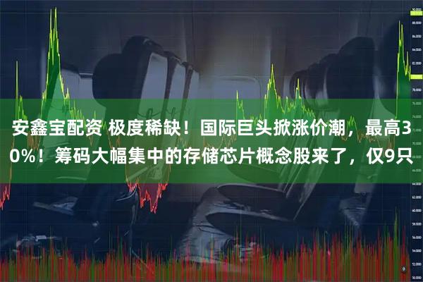 安鑫宝配资 极度稀缺！国际巨头掀涨价潮，最高30%！筹码大幅集中的存储芯片概念股来了，仅9只