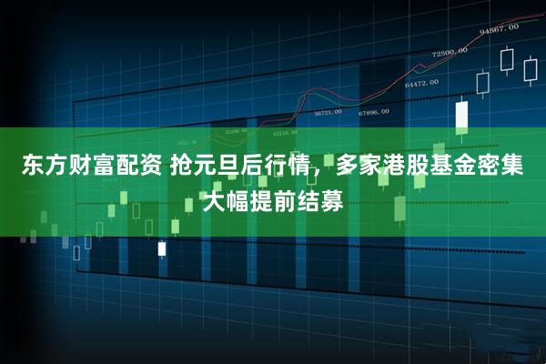 东方财富配资 抢元旦后行情，多家港股基金密集大幅提前结募